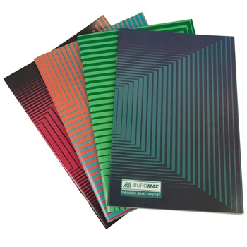 Зошит канцелярський А4, 48арк. JOBMAX, клітинка, офсет (BM.2426)