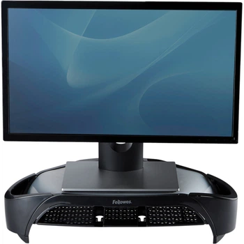 Підставка-підвищення для монітора Fellowes Smart Suites Monitor Riser Plus 8020801 чорна (8020801)