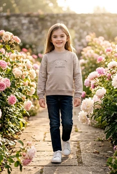 Кофта Glamour з метеликами Kiddo Бежевий розмір 98 (KIDDO-F42034D0AF9243489527304CA2FACEE1)