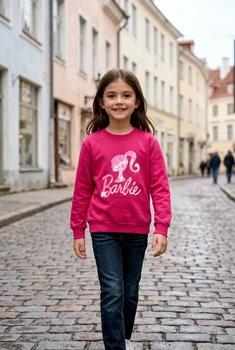 Кофта Малиновая Kiddo малиновый 128 см