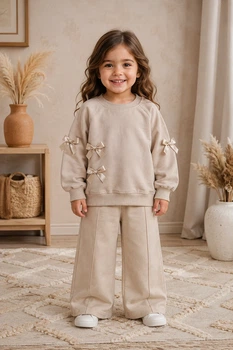 Костюм Bow Charm Kiddo бежевый 92 см