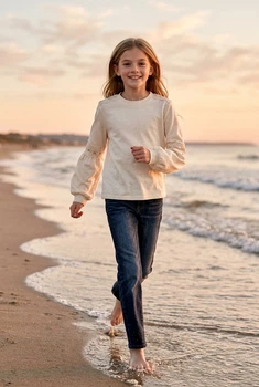 Кофта молочна для дівчинки з мереживом Kiddo Молочний розмір 146 (KIDDO-EE7E85B18A574A8399E0122CEC8B6A16)
