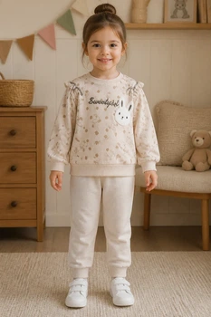 Костюм теплый Sweet Bunny Kiddo пудровый 80 см