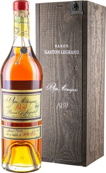 Арманьяк Baron Gaston Legrand Bas Armagnac 1959 0.7 л 40% (3558270001779)