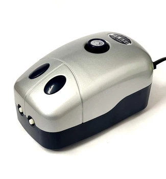 Компрессор Minjiang PS-850 для аквариумов двухканальный