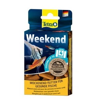 Корм для акваріумних риб на час відпустки Tetra Weekend блоки 20 шт