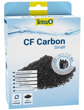 Наполнитель для фильтра Tetra «Carbon» активированный уголь 800 мл