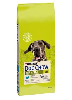 Сухий корм для дорослих собак великих порід Purina Dog Chow Adult Large Breed Turkey з індичкою 14 кг