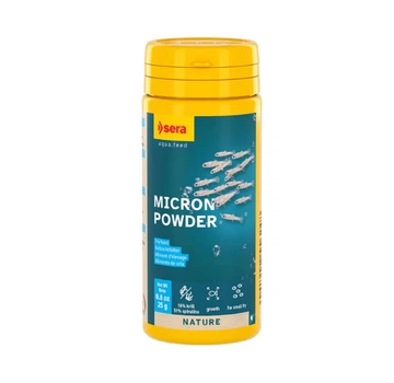 Корм для мальков аквариумных рыб Sera Micron Nature - 50 мл