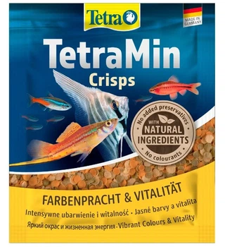 Корм для аквариумных рыб в чипсах TetraMin Crisps, 12 г