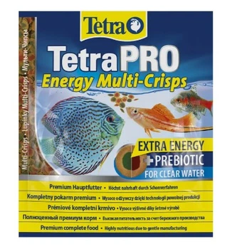 Сухой корм для всех аквариумных рыб Tetra в чипсах «TetraPro Energy», 12 г