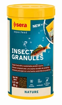 Сухой корм для рыб Sera Insect Nature - 250 мл ( 95г.)