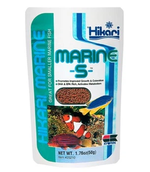 Корм для морских рыб HIKARI MARINE MARINE-S (тонущая гранула 1-1.5 мм) - 50 г