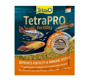 Корм для рыб Tetra TetraPRO Fertility для иммунитета и репродуктивной функции 12 г