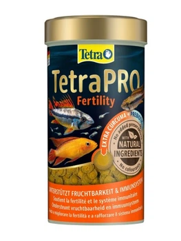 Корм для укрепления иммунитета и репродуктивной функции рыб TetraPRO Fertility - 250 мл
