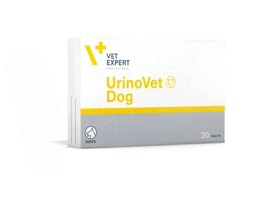 Харчова добавка для собак Vet Expert UrinoVet Dog 400 мг -30 шт