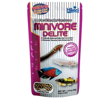 Корм для аквариумных рыб и земноводных HIKARI TROPICAL MINIVORE DELITE - 40г
