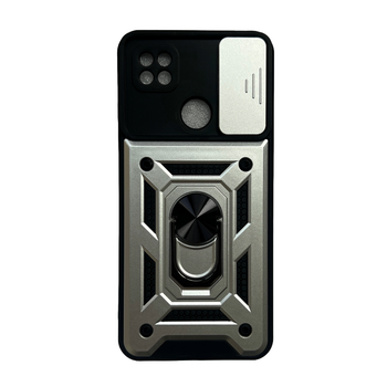 Чохол-накладка Armor Case захист камери для Xiaomi Redmi 10C Silver