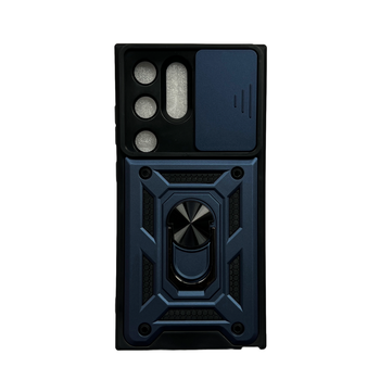 Чохол-накладка Armor Case захист камери для Samsung S23 Ultra Blue