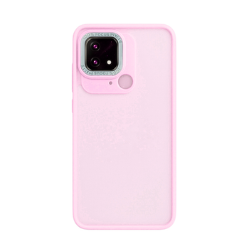Чохол-накладка CASE LAB Nebula series Matte Metal Focus Case для Tecno Spark Go 2025 Pink