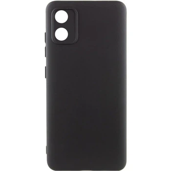 Чохол-накладка Bizon Soft Silicone Android захист камери для Motorola E13 Black