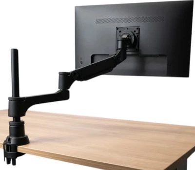 Настольный кронштейн для монитора R-Go Tools Caparo 4 D2 RGOVLCA4SI черно-серебристый (RGOVLCA4SI)