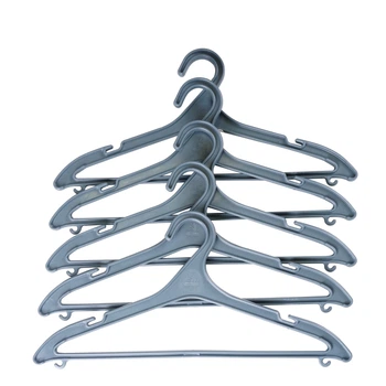 Плечики для одежды Laundry набор 5 шт серый (VL-50 S2 gray)