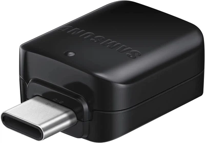 Адаптер OTG Samsung EE-UN930 USB-A to USB-C Black (8595642263040)