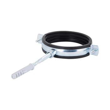 Хомут Thermo Alliance Standart 3" с черной резиной (D87-92 мм) SD10076B