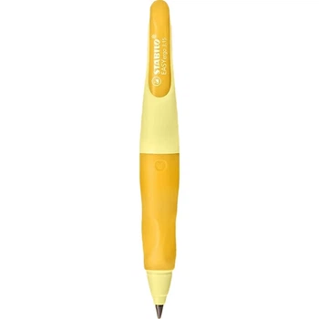 Механический карандаш STABILO Chubby Pencil [Подарок на выпускной для мужчин и женщин], немецкий детский механический карандаш 3,15 мм, безопасный, нетоксичный, эргономичный, оранжевый.