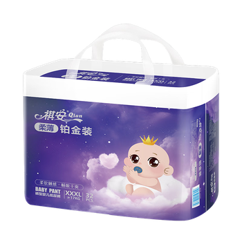 Подгузники-трусики Qian'an Platinum XXXL (от 15 кг), 32 шт