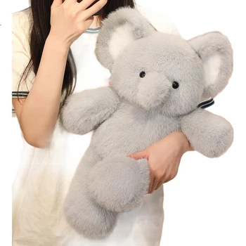 Мягкая игрушка Xiongmaoxiong слоник, 45 см