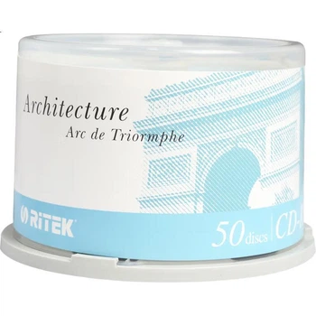 RITEK Victory Gate Series CD-R 52x 700MB чистые диски/CD/записываемые диски, упаковка из 50 штук на шпинделе