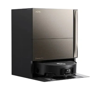 Робот-пилосос Mova Z70 Ultra Roller Complete Black (RLZ72CE-1)