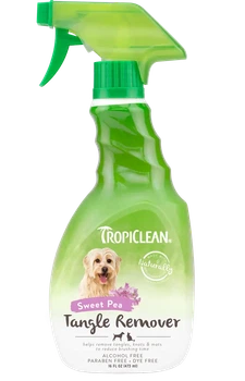 Спрей TropiClean Tangle Remover — для розплутування ковтунів у собак і котів, 473 мл.