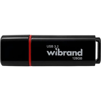 USB флеш накопитель Wibrand 128GB Scarab Black USB 3.2 (WI3.2/SC128P11B) Wibrand WI3.2/SC128P11B 1084044