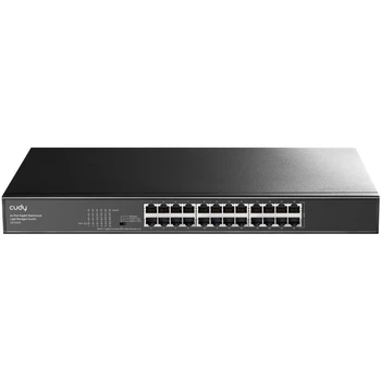 Комутатор Cudy GS1024E, 24-Port Gigabit Easy-Managed Switch (GS1024E)