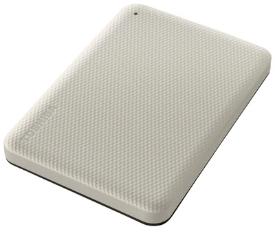 Зовнішній жорсткий диск 2.5" USB 1.0TB Toshiba Canvio Advance White (HDTCA10EW3AA) ( 15193 )