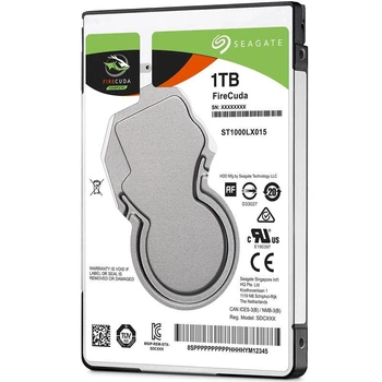 Накопичувач HDD 2.5" SATA 1.0TB Seagate FireCuda 5400rpm 128MB (ST1000LX015)_Refurbished ( 11408 )