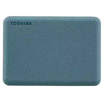 Зовнішній жорсткий диск 2.5" USB 4.0 TB Toshiba Canvio Advance Green (HDTCA40EG3CA) ( 13965 )