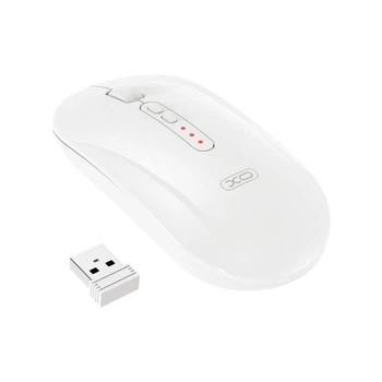 Бездротова миша XO M13 Tri- Bluetooth 3065DPI, білий