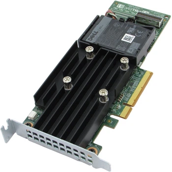 Контролер RAID Dell PERC H750 8Gb 12Gb/s 0HYM6Y (Конденсатор / Низький профіль) - Б/У
