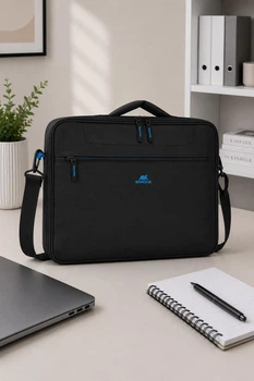 Сумка для ноутбука 16" RivaCase Regent 8087 Black (77681)