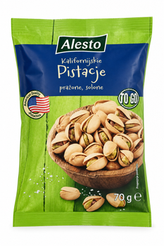Фисташки Alesto с солью, 70 г