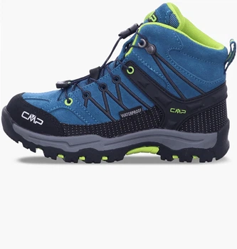Ботинки детские Cmp Rigel Mid Trekking Shoes Blue 29 Синий 3Q12944-18MM
