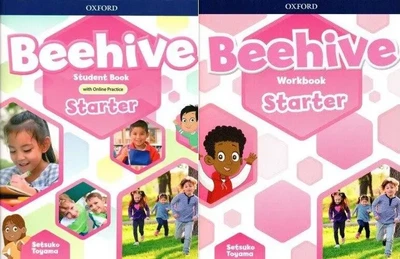 Комплект підручників Beehive Starter (книга +зошит)