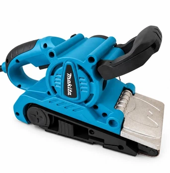 Ленточная шлифмашина Makita 9910 мощность 1050 Вт лента 457х76мм