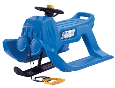 Зимние санки Prosperplast JEPP CONTROL пластиковые синие