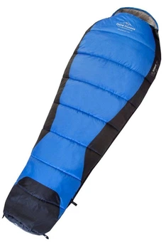 Śpiwór z kapturem Fjord Nansen Stavanger XL Right Zip 225 x 85 cm Czarno-granatowy (MS18) (5908221344048)