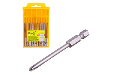Бита магнитная Alloid PH2 x 75мм (10шт) (SB-12075)